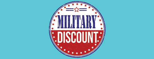 Military Discount Image