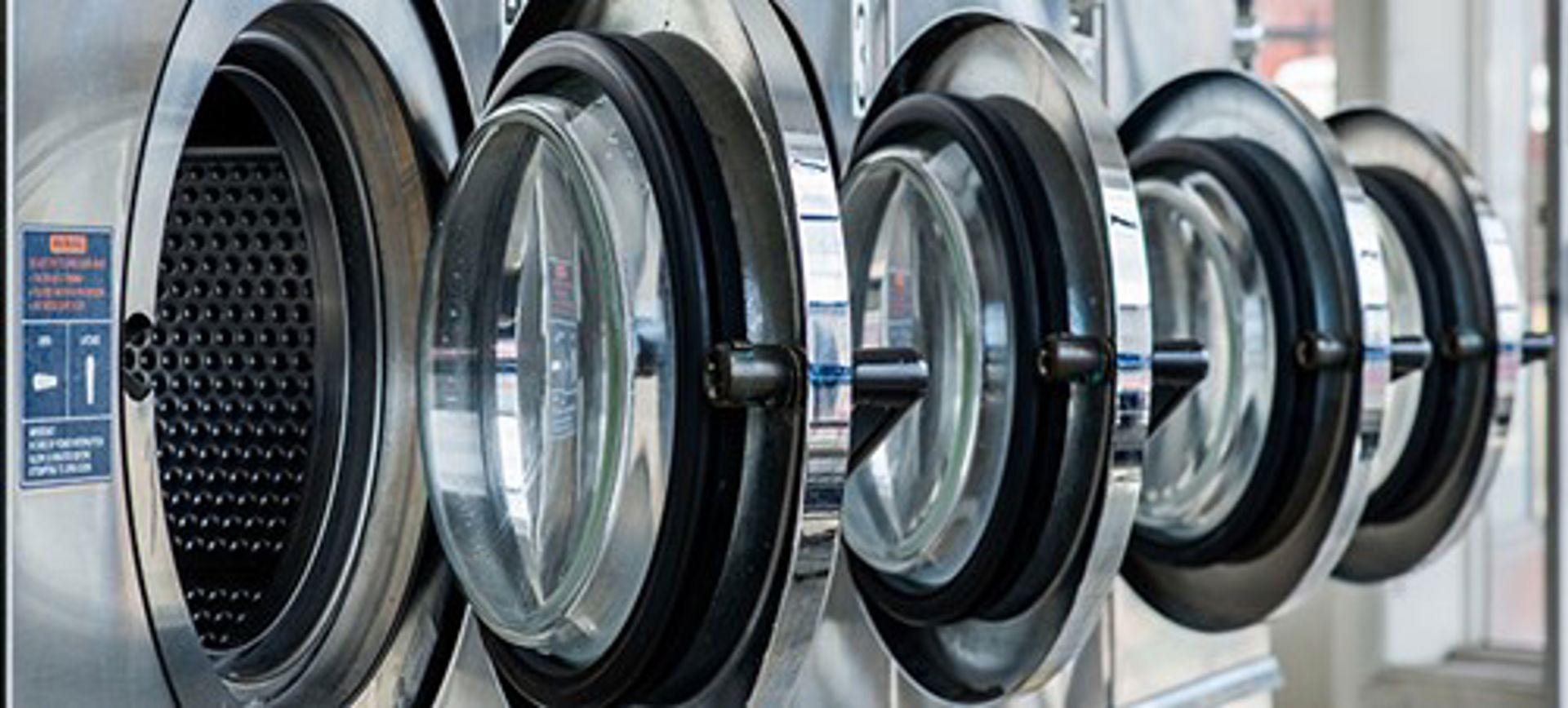 Self Service Laundry Machines