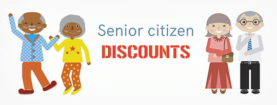 Senior Discount Image